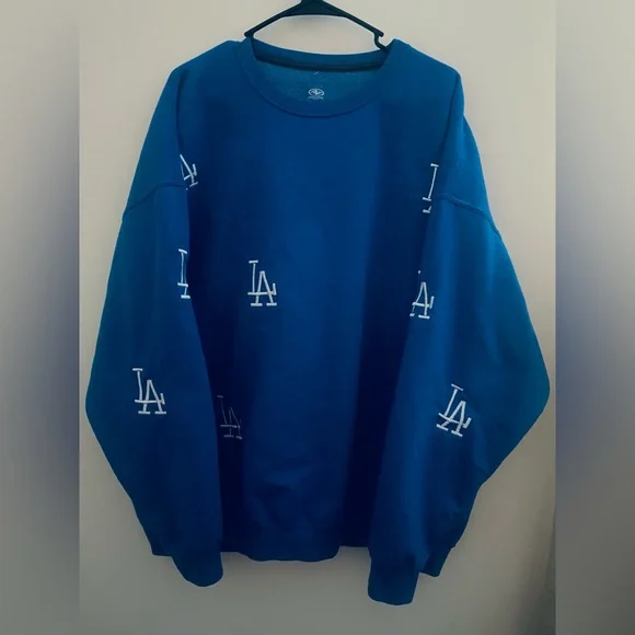 Los Angeles Dodgers sweatshirt - Picture 1 of 4